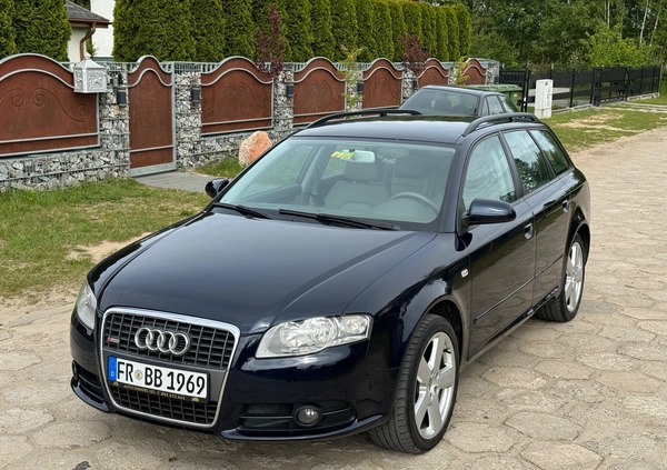 Audi A4 cena 21999 przebieg: 268000, rok produkcji 2006 z Działdowo małe 529